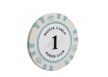 5 stuk Professionele Upscale Klei Casino Texas Poker Chips 14G waarde 1 2 5 10 20